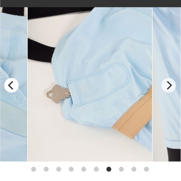 Lululemon Run: Catch Me Tank purple size 6 excellent condition - Picture 10 of 11